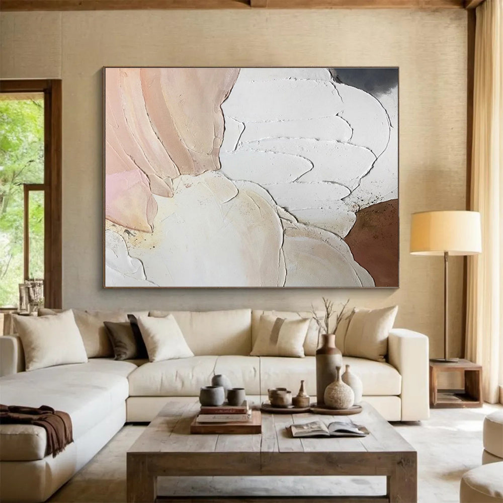 Dazzling Vast Abstract Painting for Office & Bar DKH184