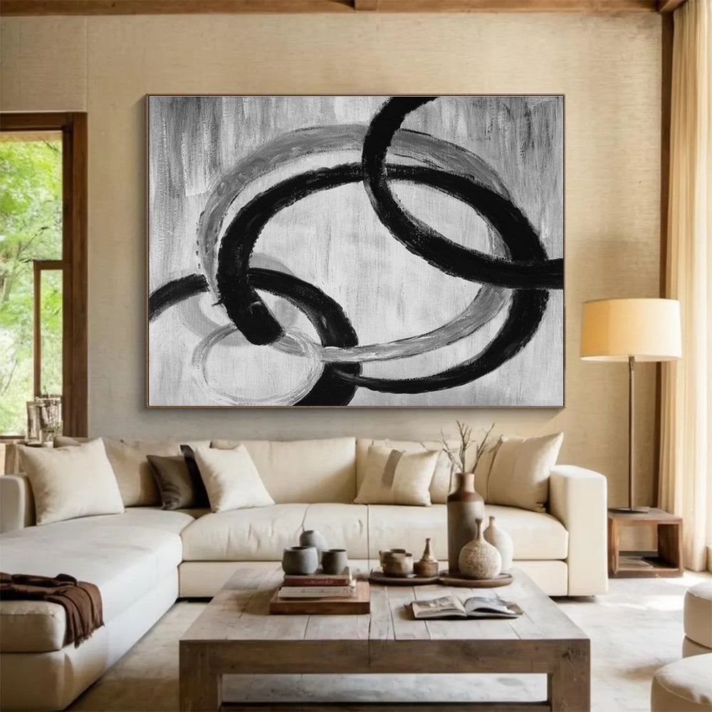 Mesmerizing Vast Abstract Mural for Office & Bedroom DKH175