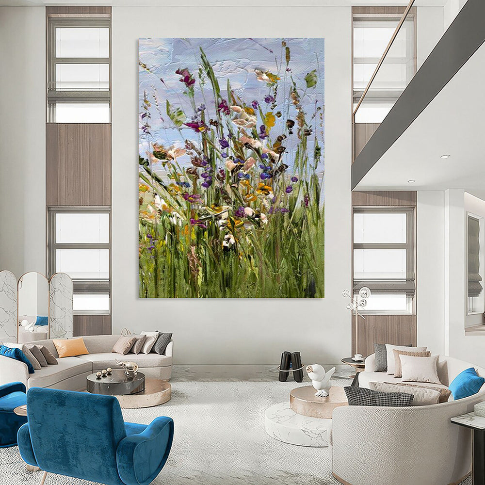 Stylish Textured Abstract Artwork for Hallway & Entryway DKH0947