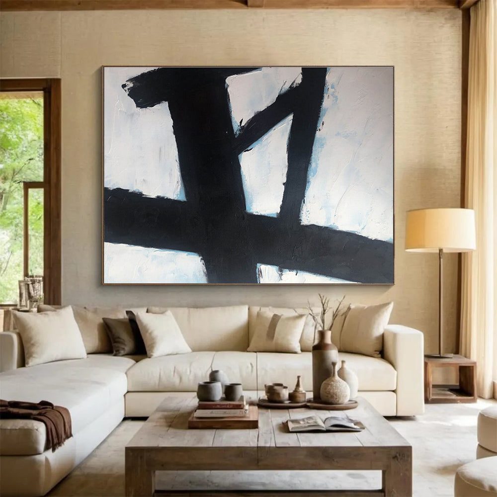 Striking Oversized Abstract Mural for Hallway & Office DKH181