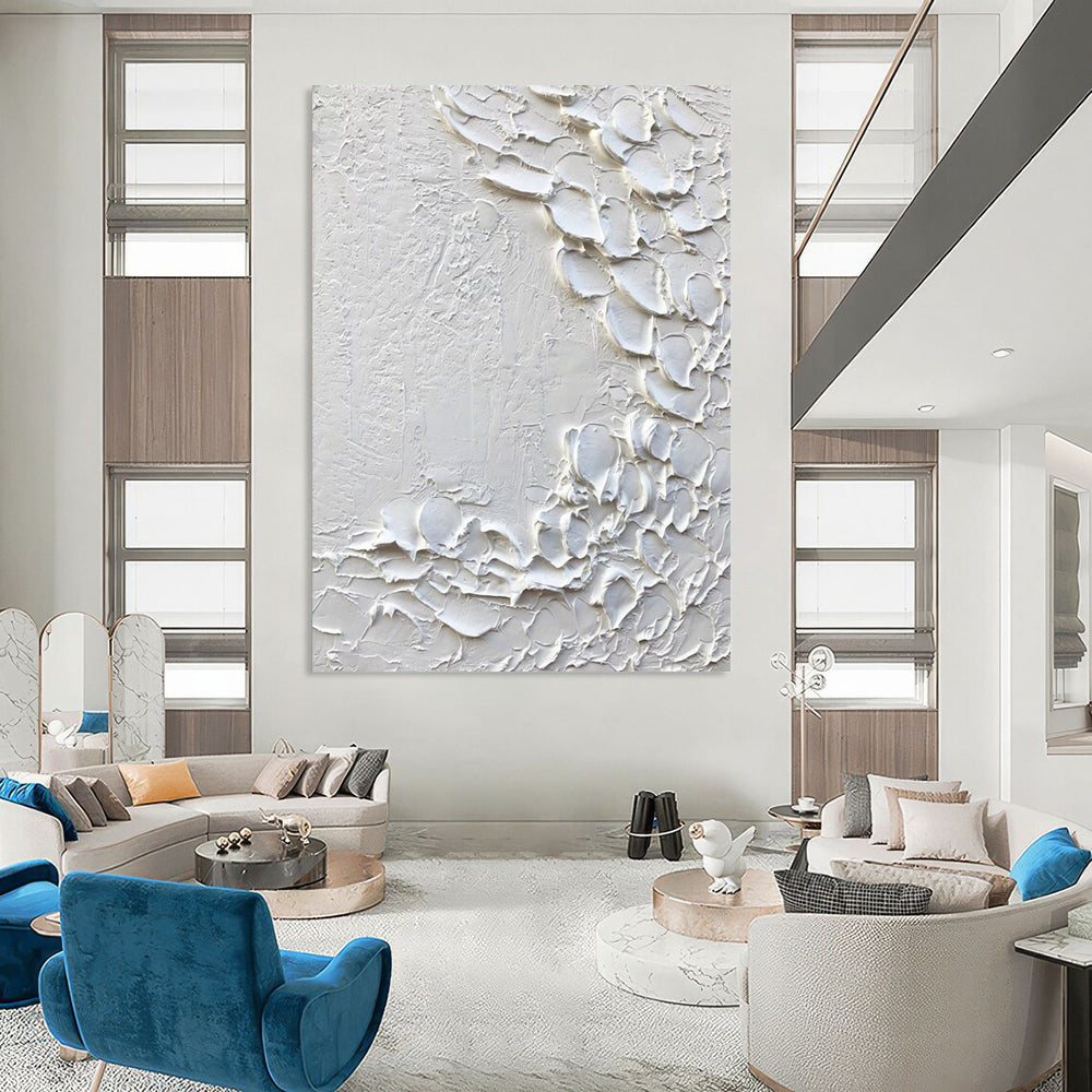 Custom Hand-Painted Abstract Paintings for Dining Room & Bar DTP373