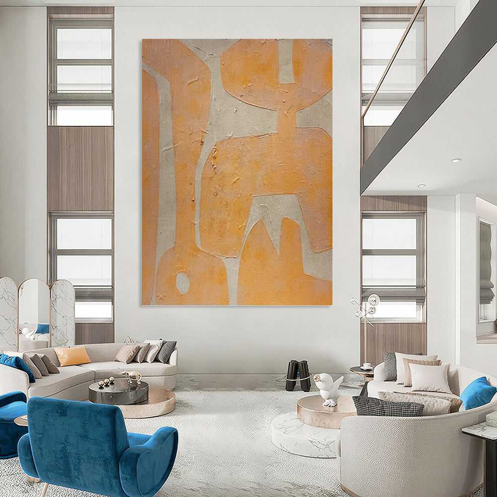 Dazzling Hand - Crafted Textured Canvas Abstract for Dining Room & Bar DKH1073