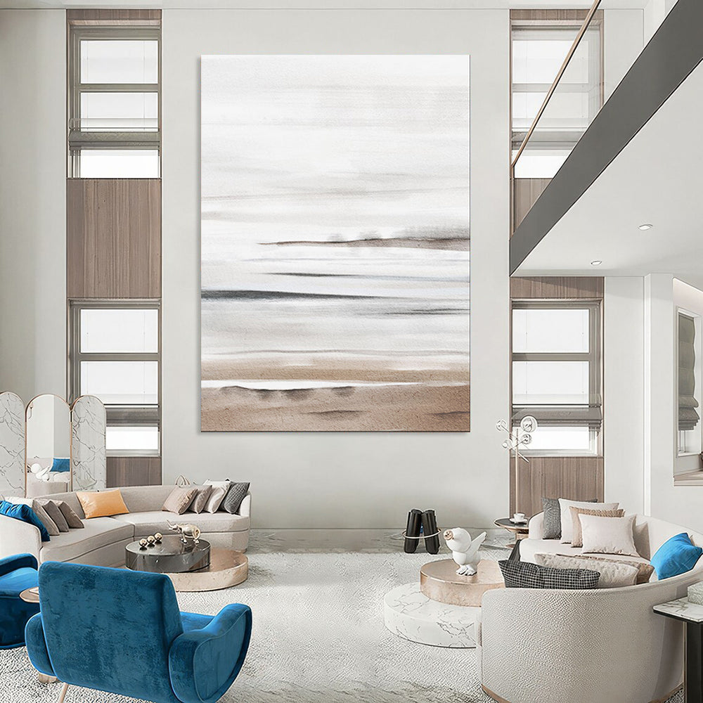 Artistic Textured Abstract Wall Art for Living Room & Studio LargeART2064