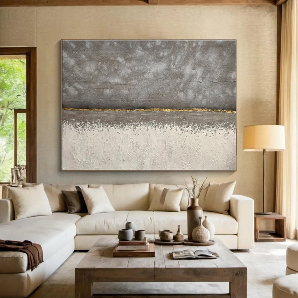 Stunning Oversized Abstract Canvas for Bedroom & Office DKH172