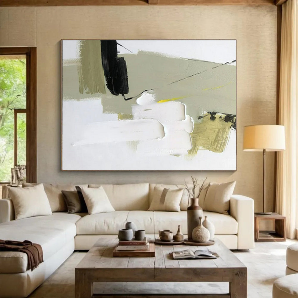 Giant Abstract Wall Art for Entryway & Office LargeART1566