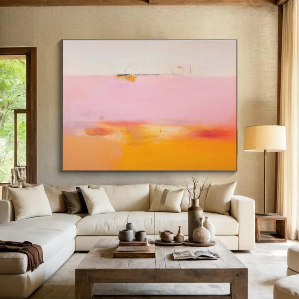 Vast Abstract Painting for Living Room & Entryway DKH476