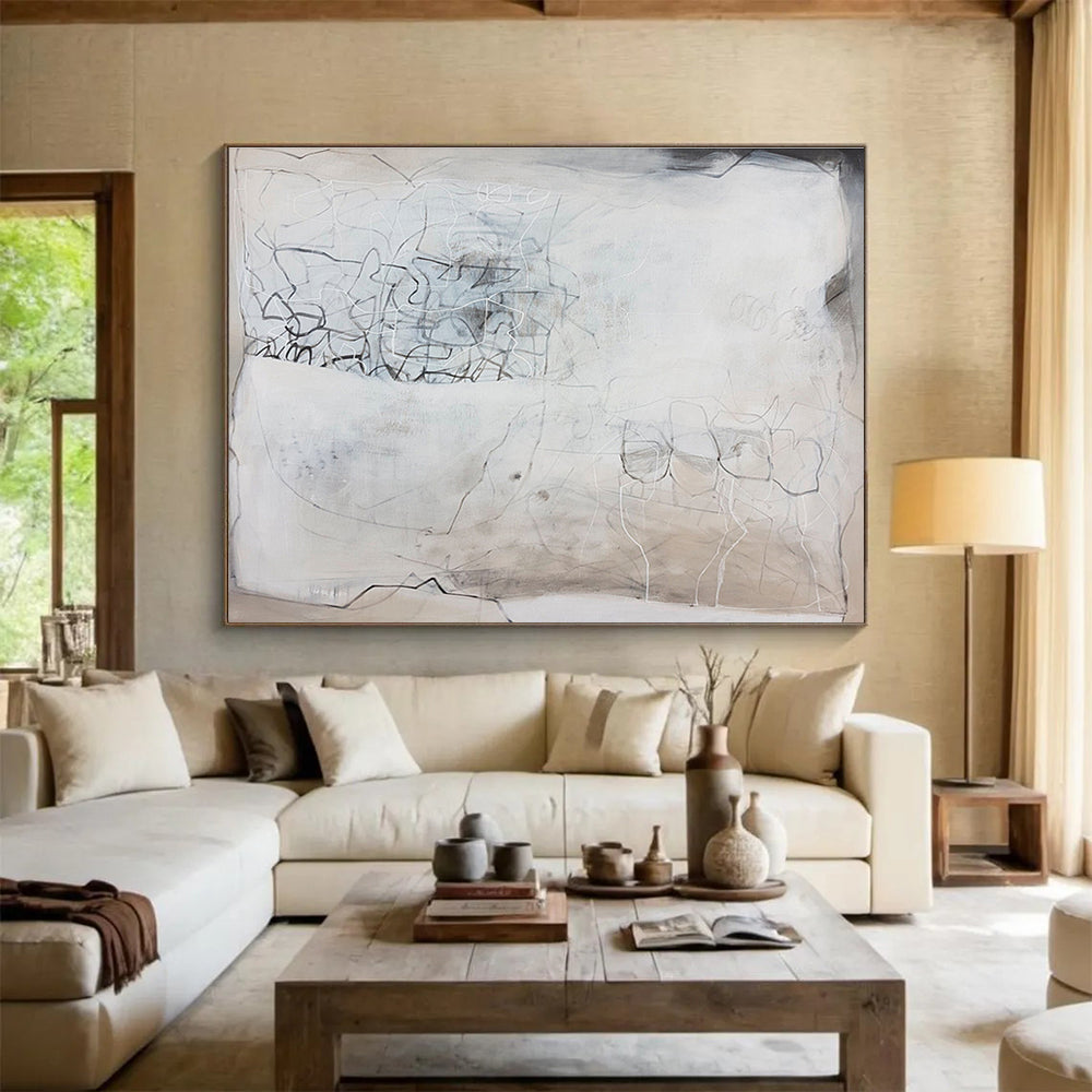 Custom - Crafted Painting for Hallway & Bar DKH081