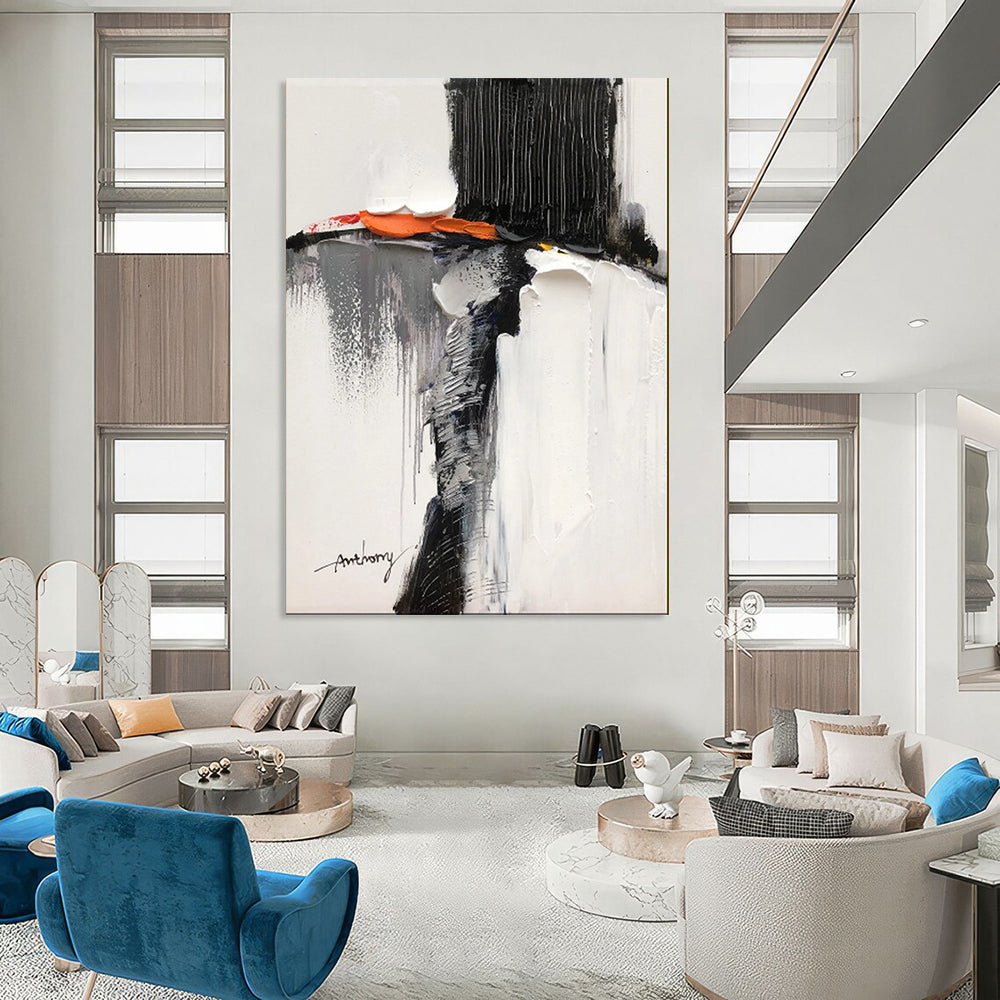 Carnival Textured Abstract Wall Art for Living Room & Kids' Playroom LargeART2089