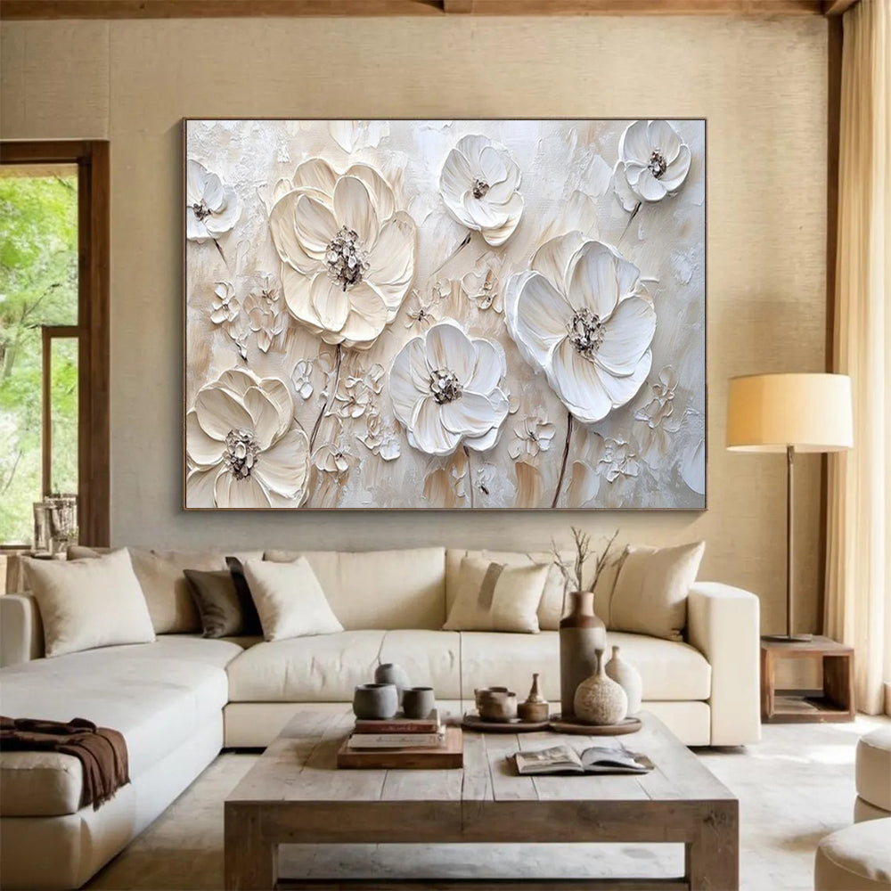 Ornate Abstract Mural for Entryway & Hotel Lobby LargeART1769