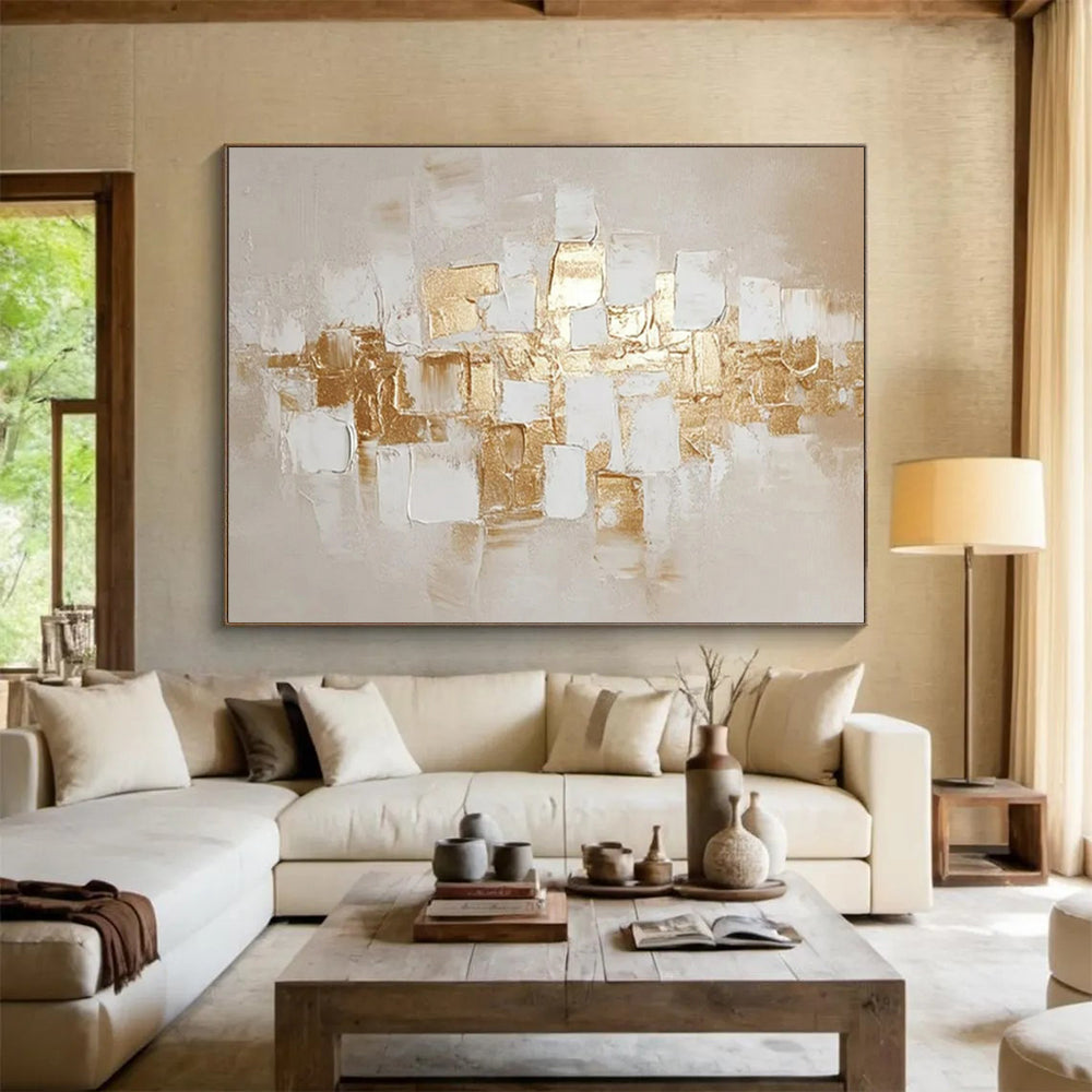 Giant Abstract Canvas for Bedroom & Living Room LargeART1552