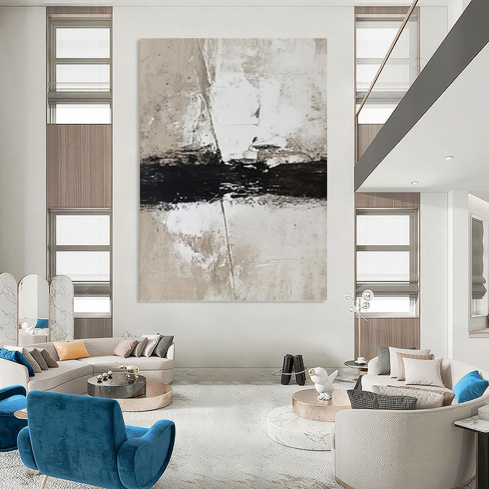 Retro Textured Abstract Wall Art for Bar & Living Room DKH0976