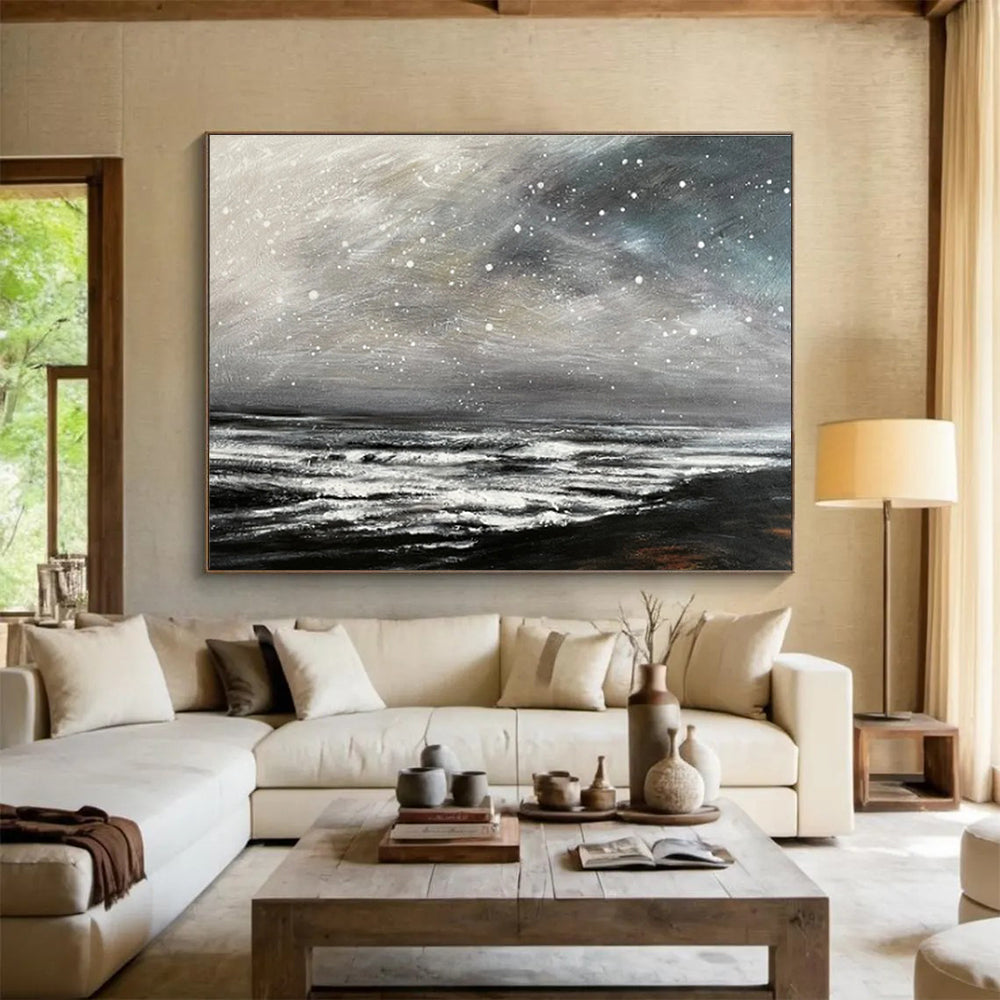 Personalized Hand - Painted Canvas for Bedroom & Dining Room DKH109