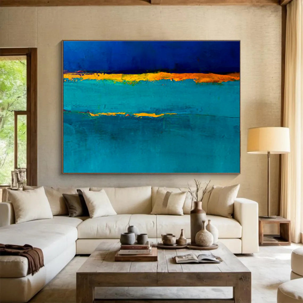 Massive - Scale Abstract Mural for Bar & Entryway DKH383