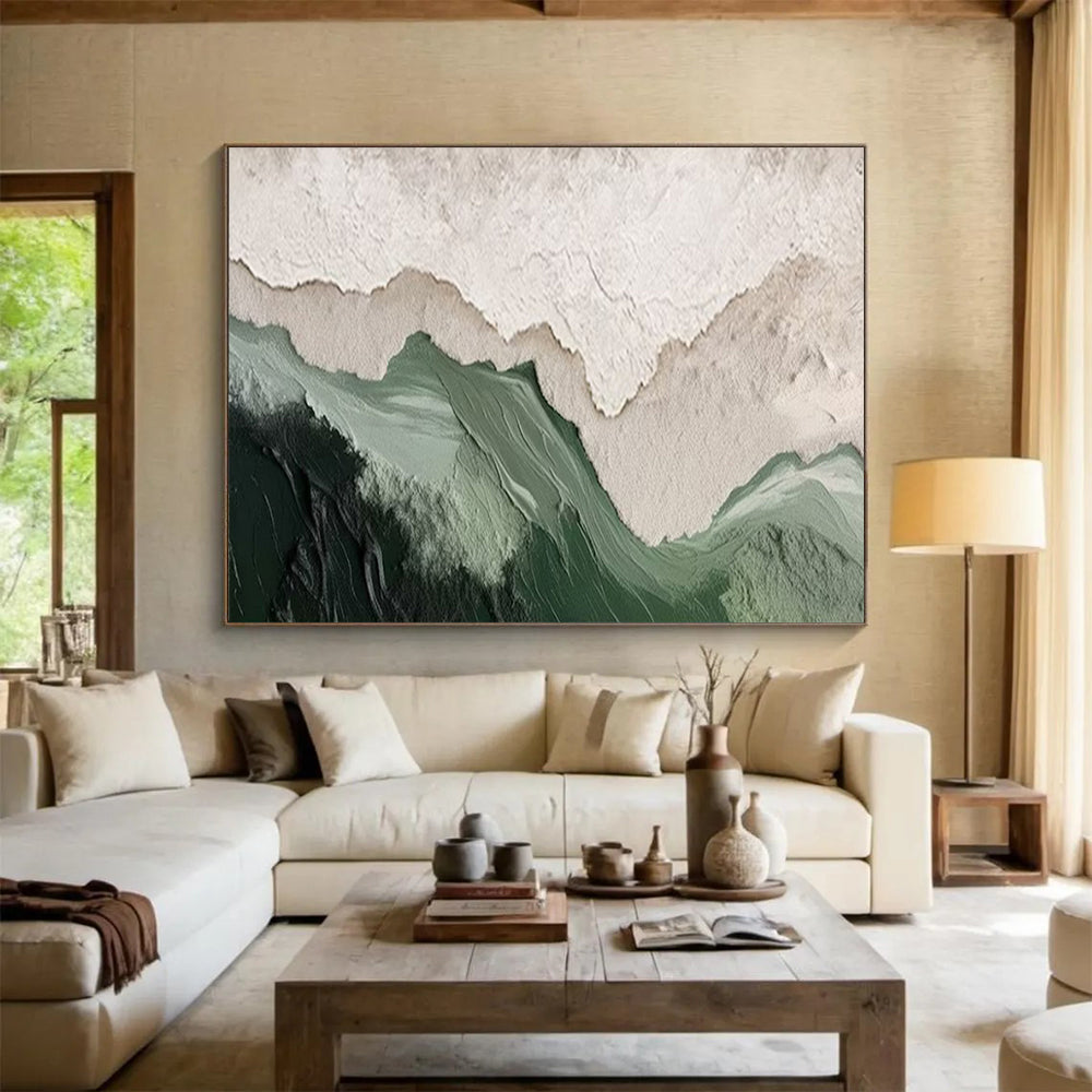 Zesty Abstract Artwork for Bedroom & Office LargeART1750