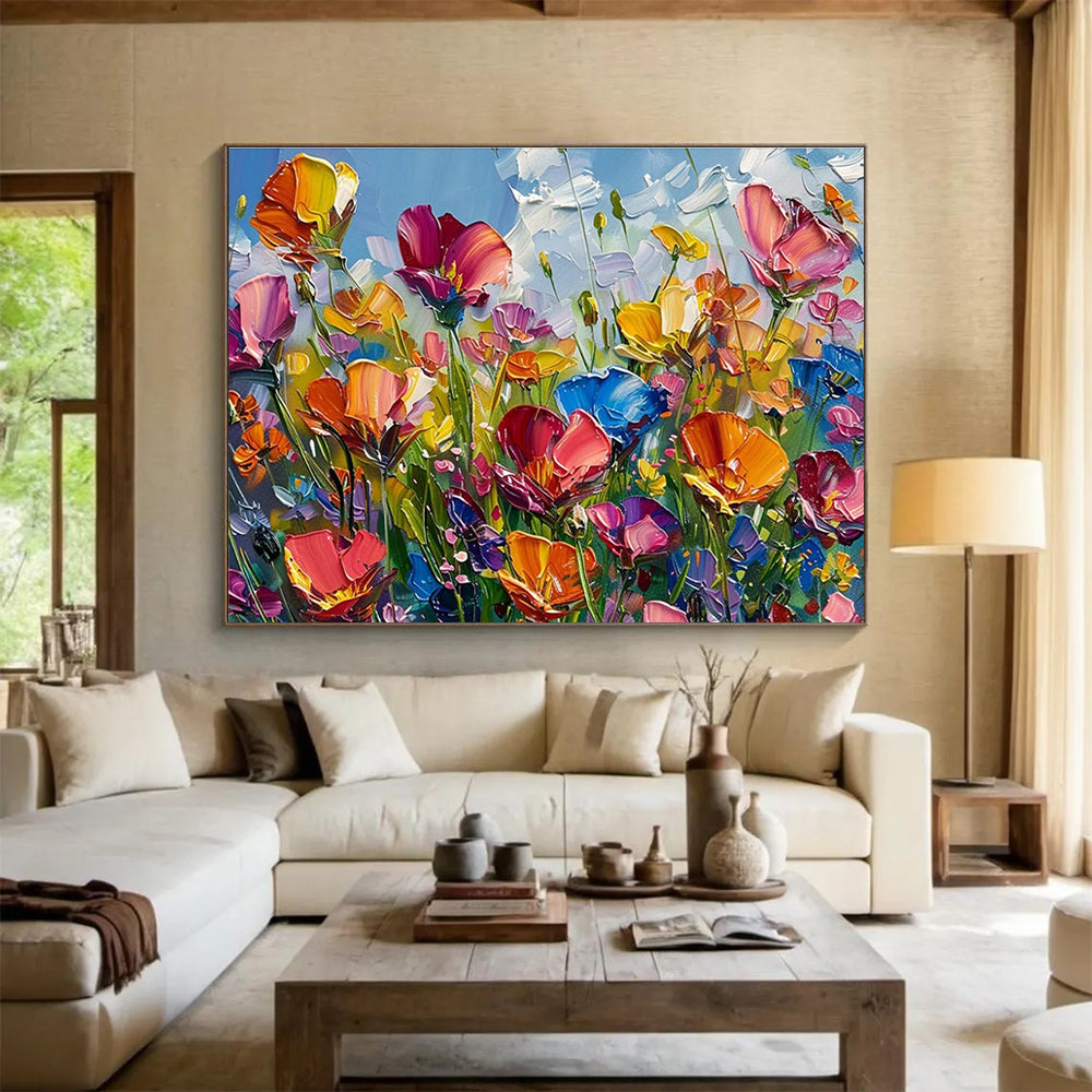 Gigantic Original Textured Hand - Applied Abstract Wall Mural for Memorable Settings DKH797