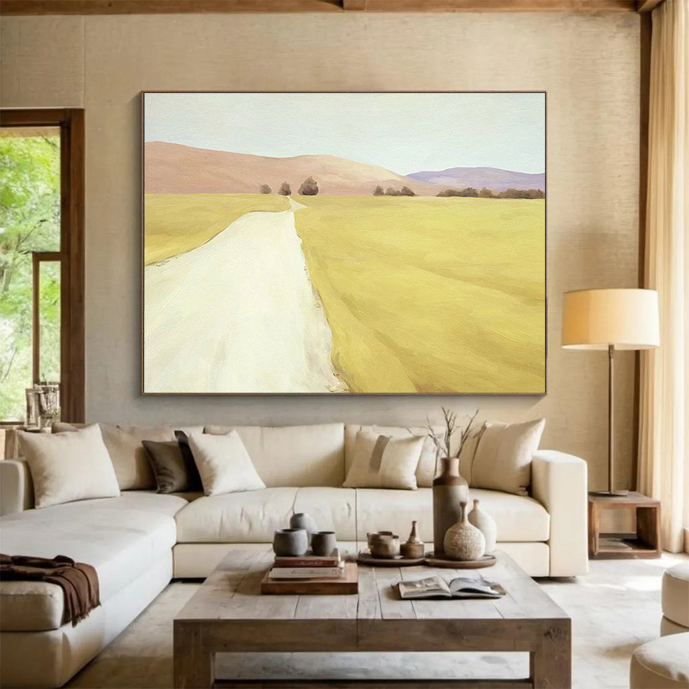 Immense Handmade Textured Abstract Painting for Elevated Spaces DKH742
