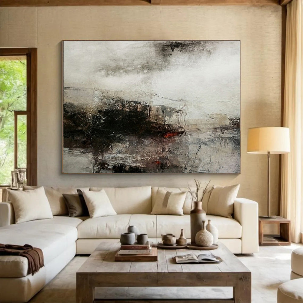 Impressive Colossal Abstract Wall Mural for Bar & Hotel LargeART1676