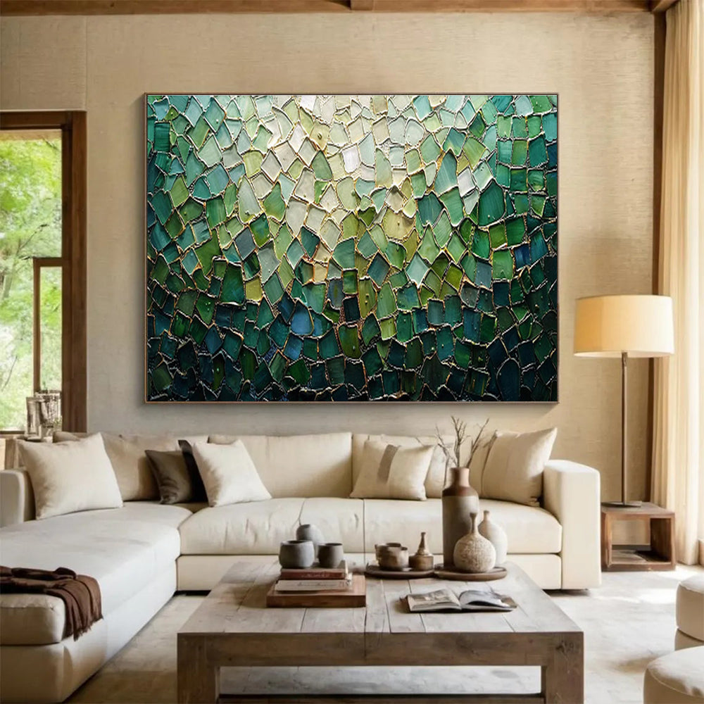 Vast Hand - Crafted Textured Abstract Canvas for Lasting Decor Impacts DKH759