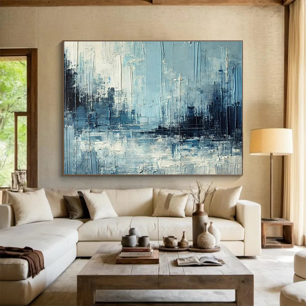 Large - Scale Abstract Art for Living Room & Bedroom DKH367