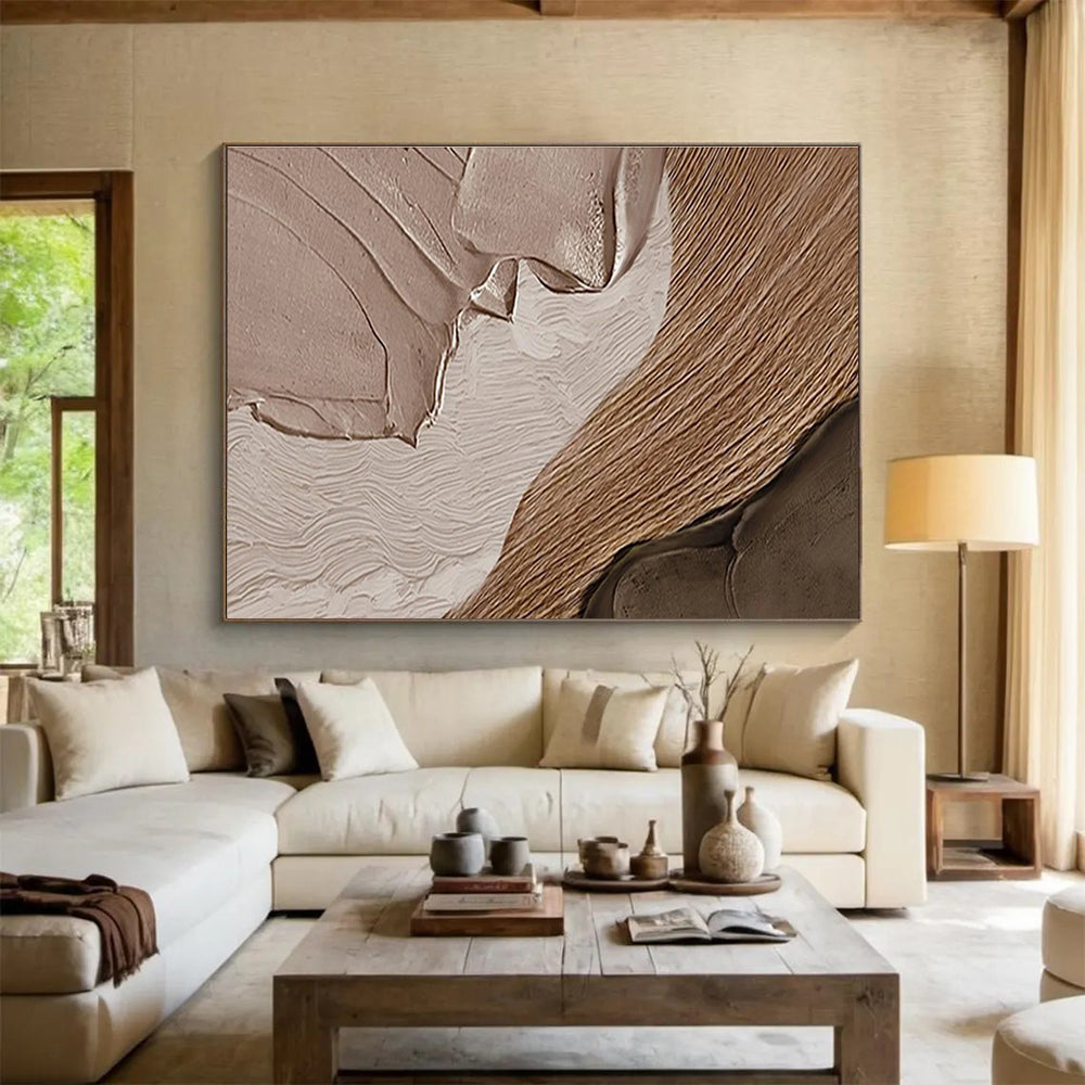 Gigantic Abstract Wall Mural for Living Room & Bar DKH467