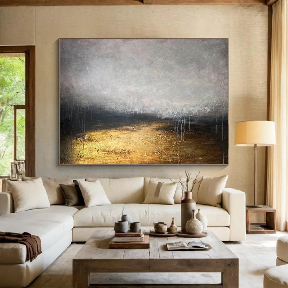 Oversized Textured Hand - Applied Abstract Artwork for Engaging Interiors DKH782