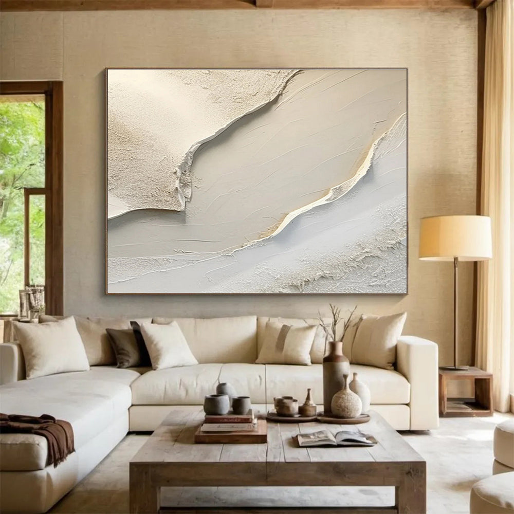 Made - to - Measure Large Abstract Art for Cruise Ship DKH040