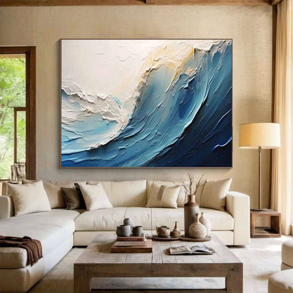 Colossal Abstract Wall Art for Entryway & Office LargeART1554