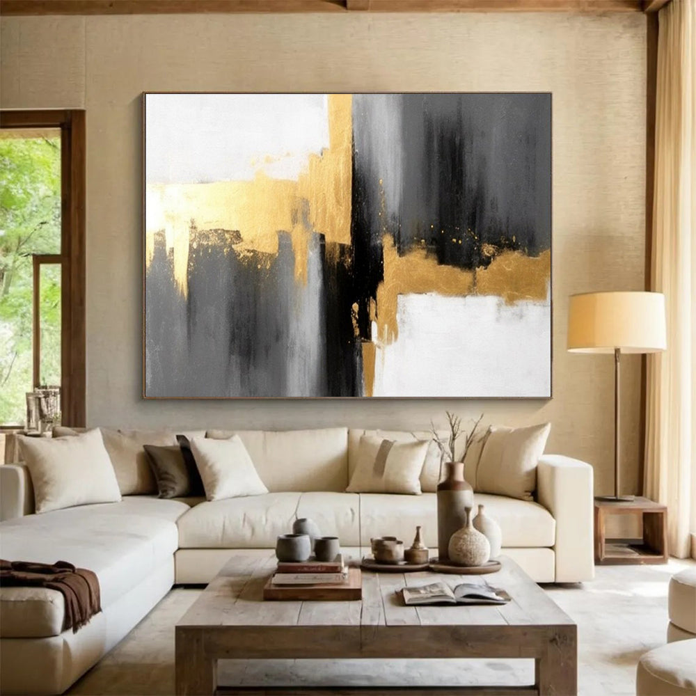 Impressive Colossal Abstract Wall Mural for Bar & Hotel LargeART1648