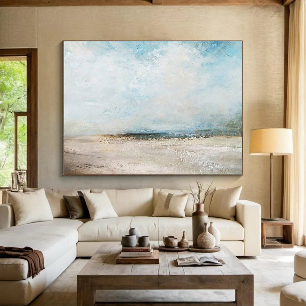 Captivating Vast - Format Abstract Mural for Office & Living Room LargeART1670