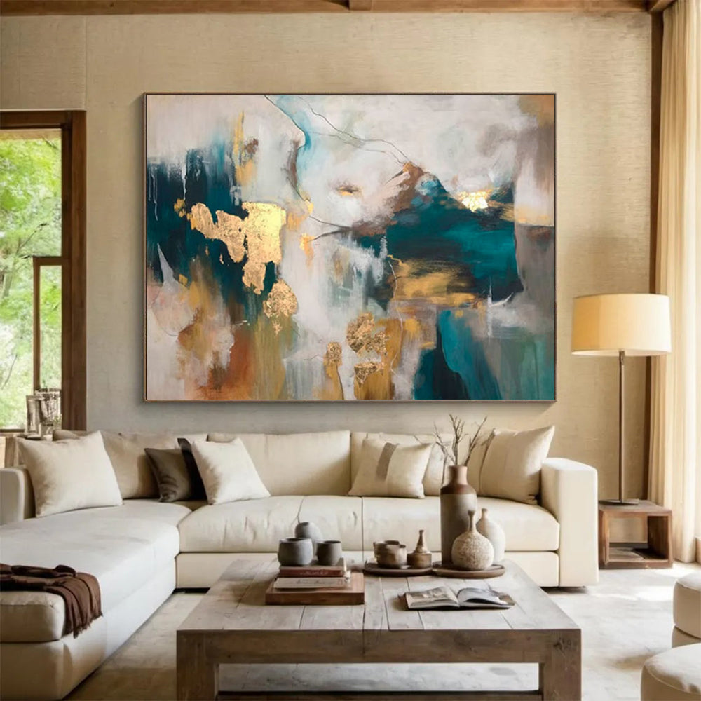 Massive Abstract Wall Decor for Hallway & Bar LargeART1632