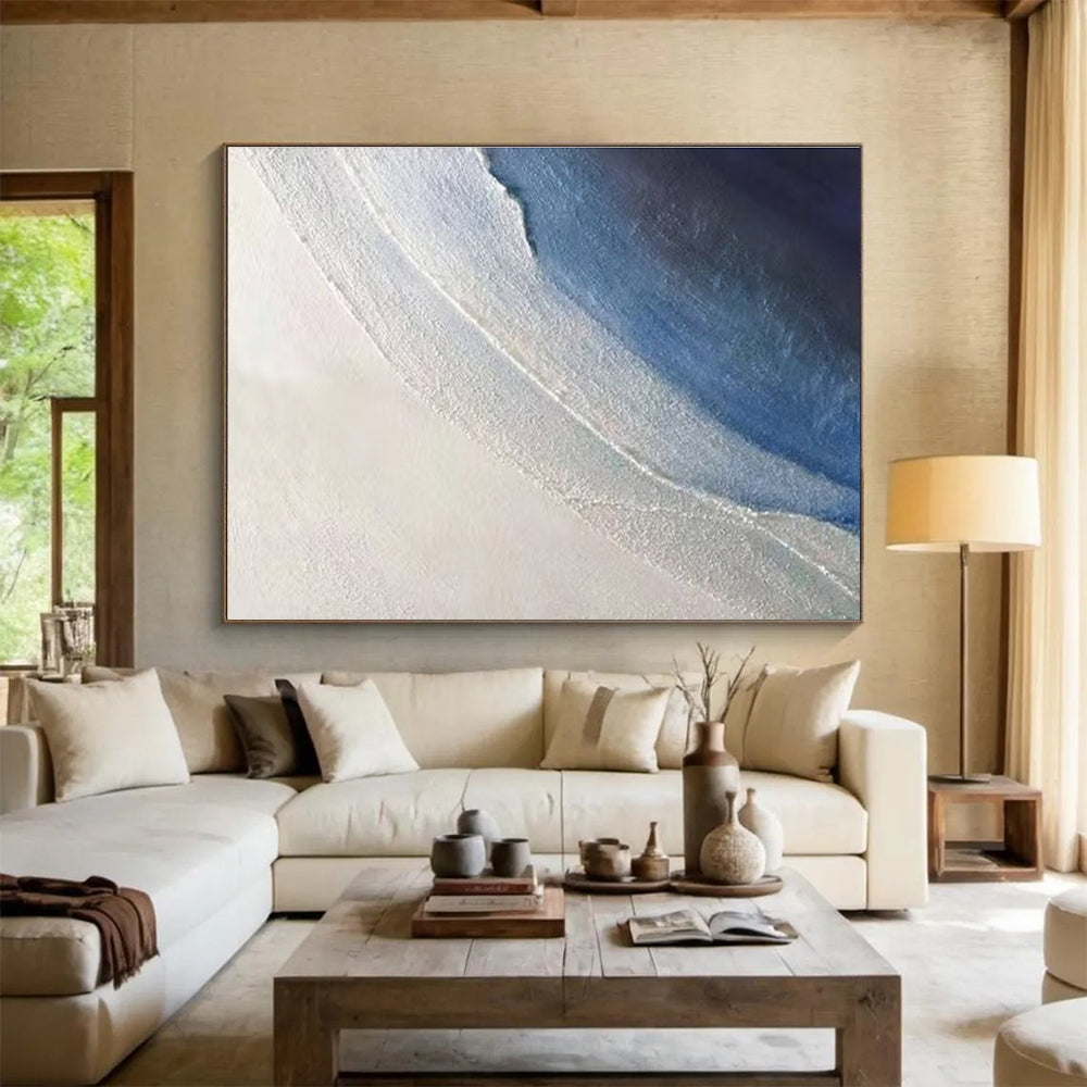 Elegant Large Abstract Wall Art for Office & Living Room DKH894