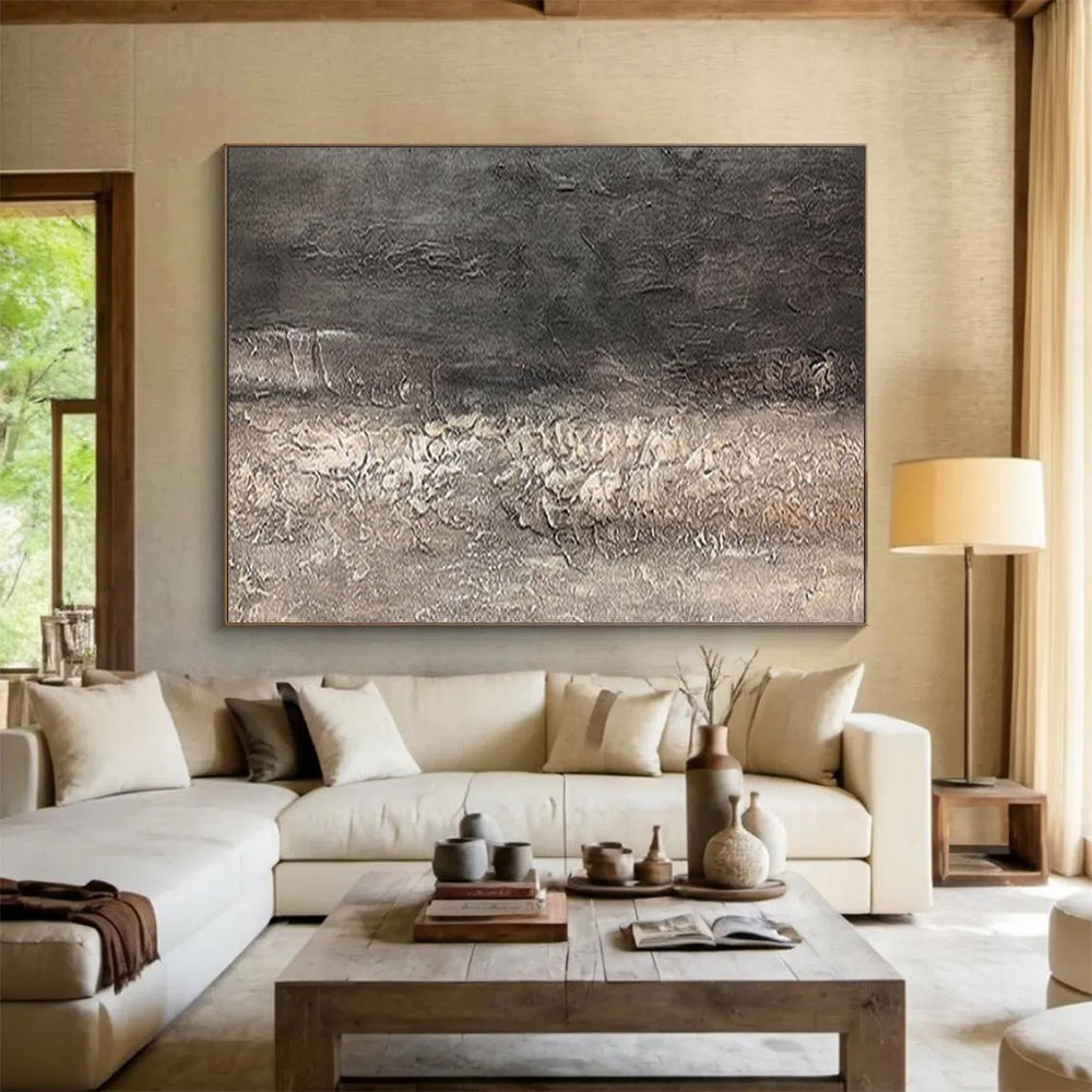 Vast Abstract Mural for Entryway & Hotel Lobby LargeART1629