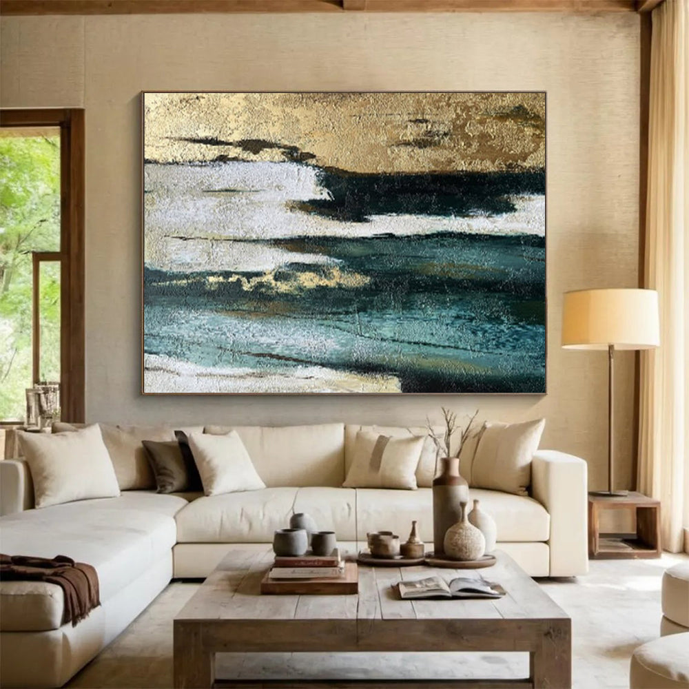 Extra - Large Abstract Art for Entryway & Hotel LargeART1633