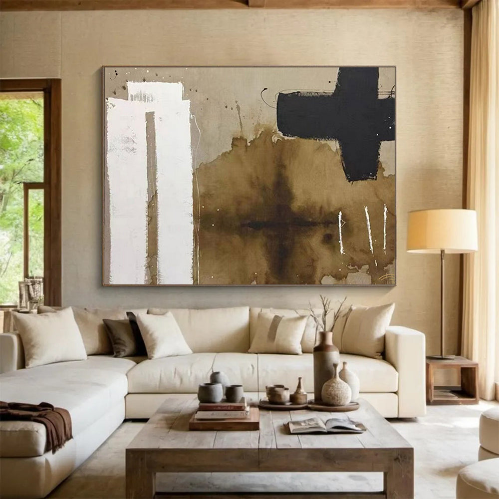 Stylish Vast Abstract Art for Dining Room & Hallway LargeART1675