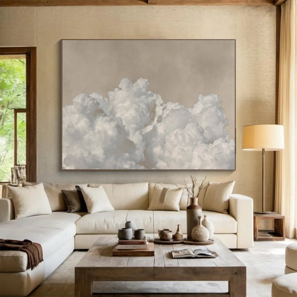 Personalized Hand-Painted Giant Mural for Living Room & Bar DKH126