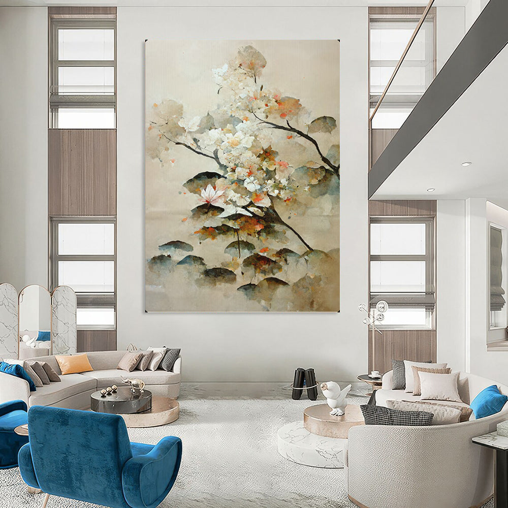 Handmade Textured Wall Artwork for Living Room & Nursery LargeART2154