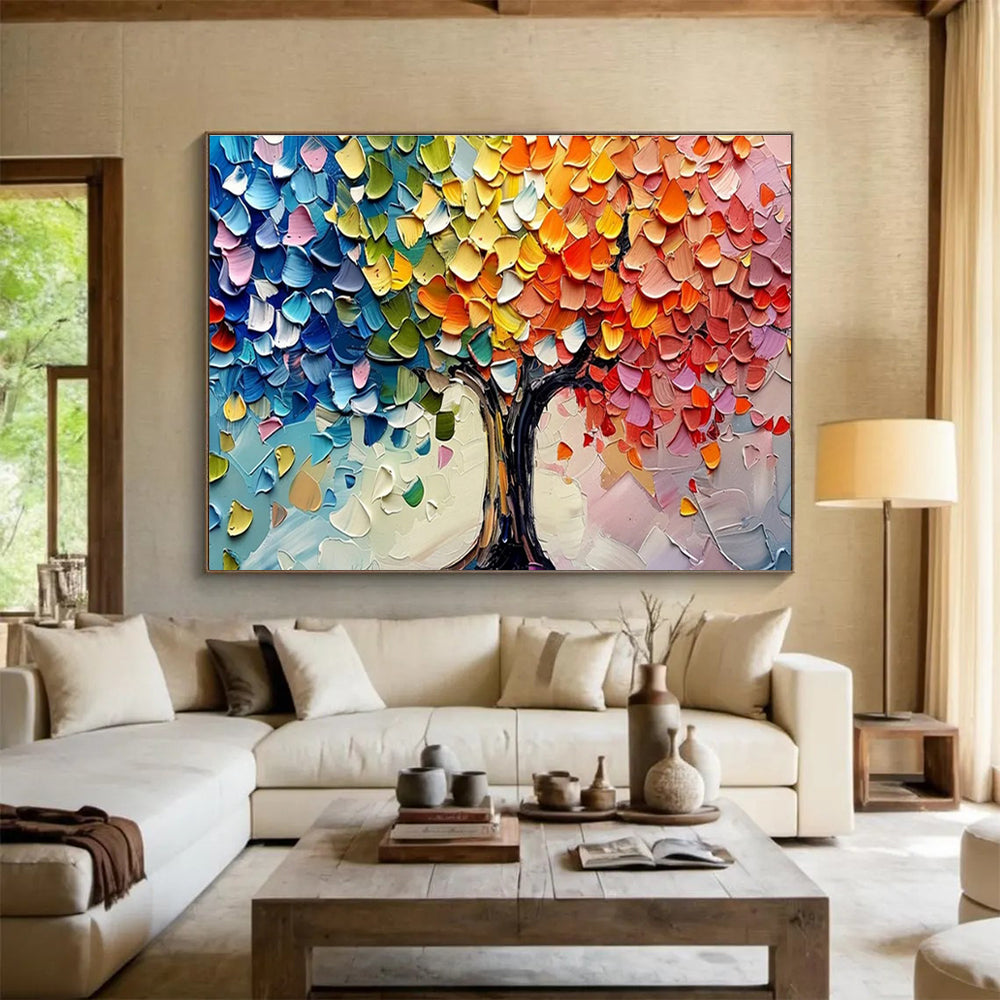 Massive Original Hand - Crafted Textured Abstract Canvas for Artistic Accents DKH798