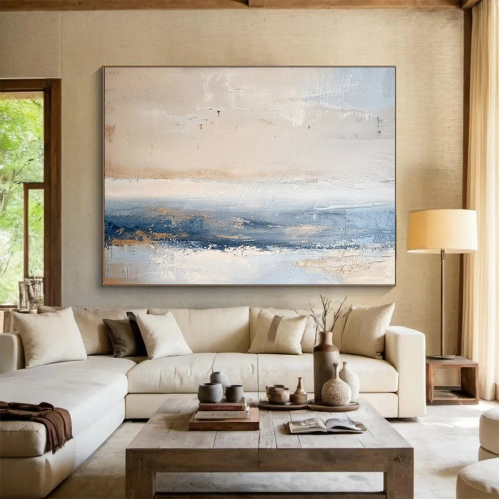Dynamic Giant Abstract Canvas for Living Room & Office LargeART1730