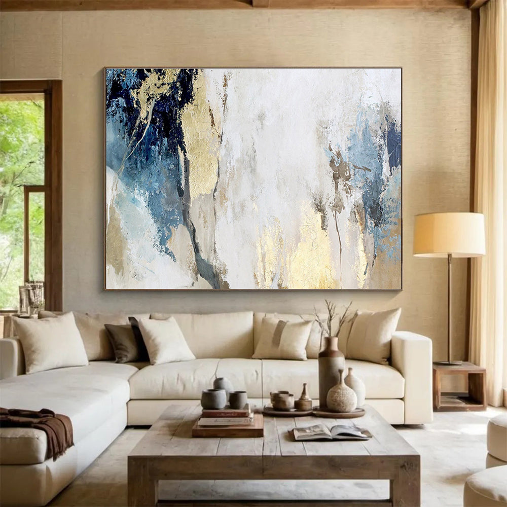 Immense Textured Abstract Wall Mural for Bar & Bedroom DKH507