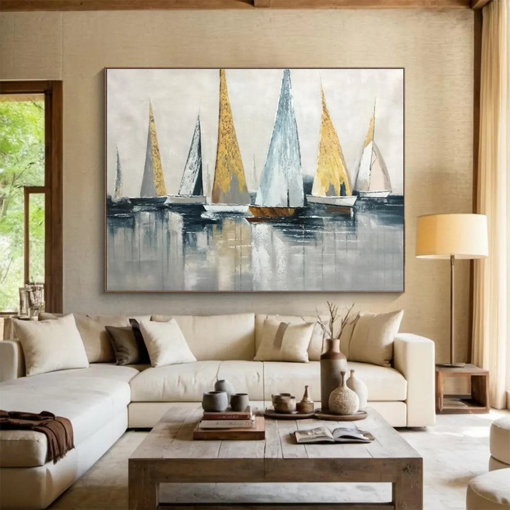 Large - Sized Abstract Wall Art for Bar & Office DKH169