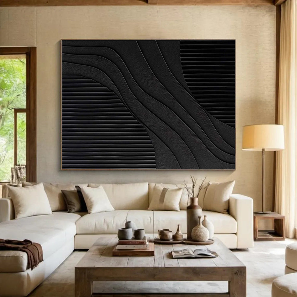 Hand - Crafted Custom Mural for Hallway & Office DKH098