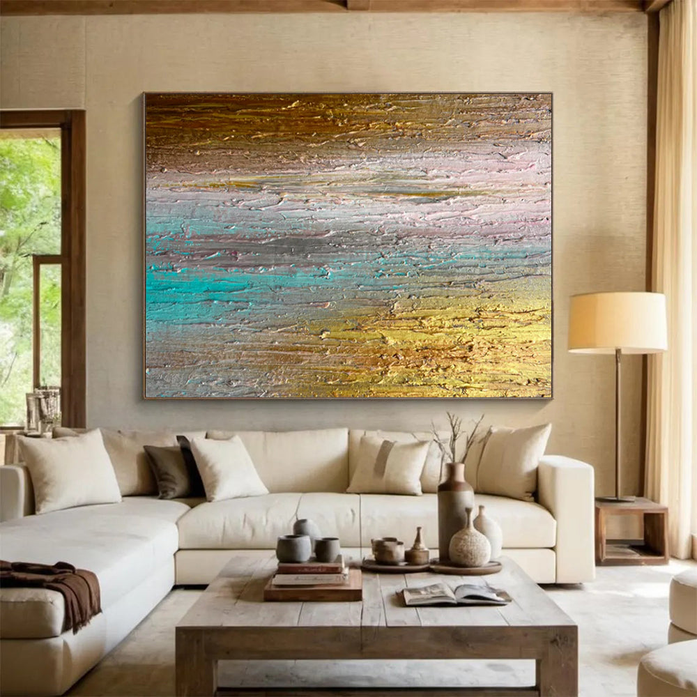 Immense Abstract Wall Art for Office & Dining Room LargeART1691