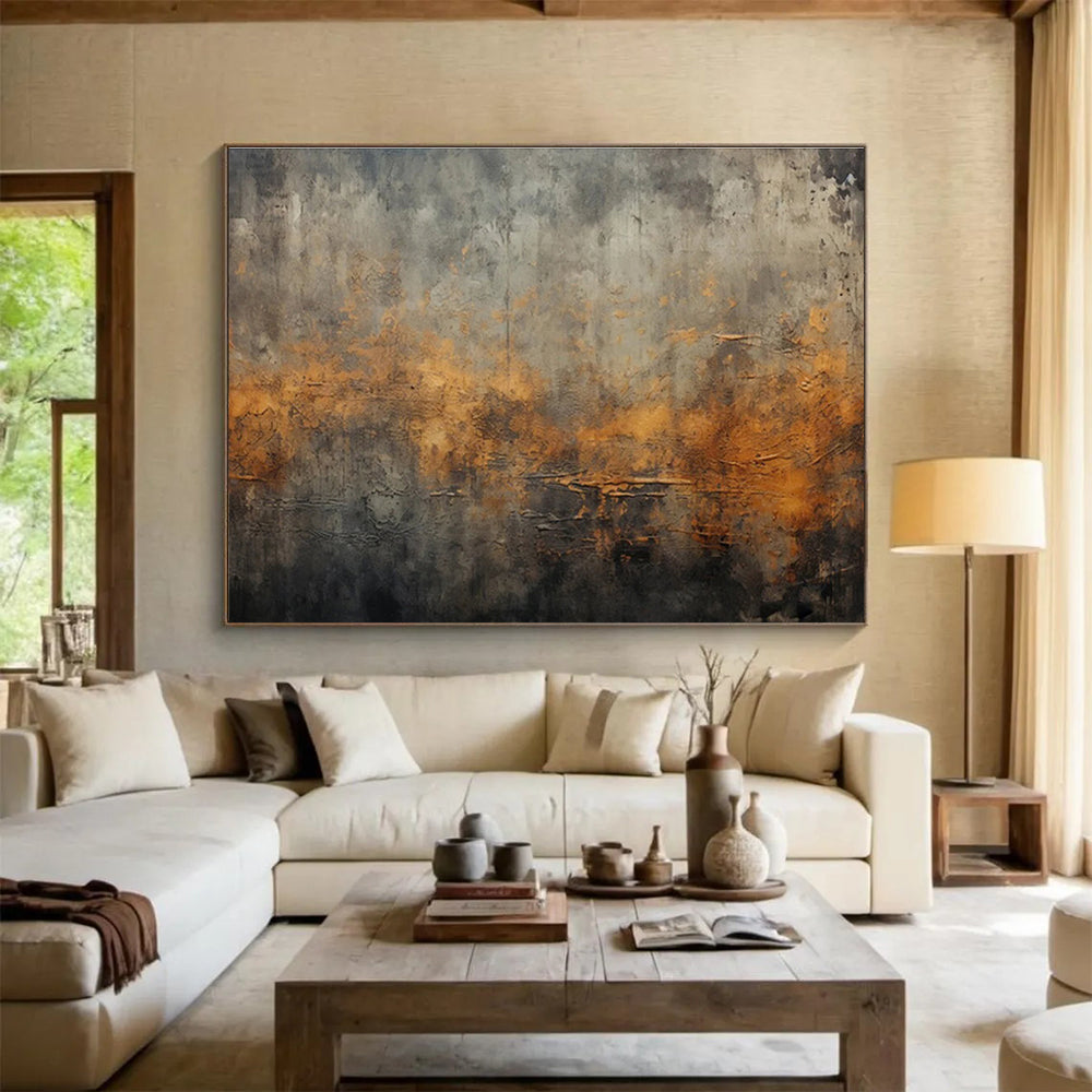 Immense Abstract Wall Art for Hallway & Bar DKH369