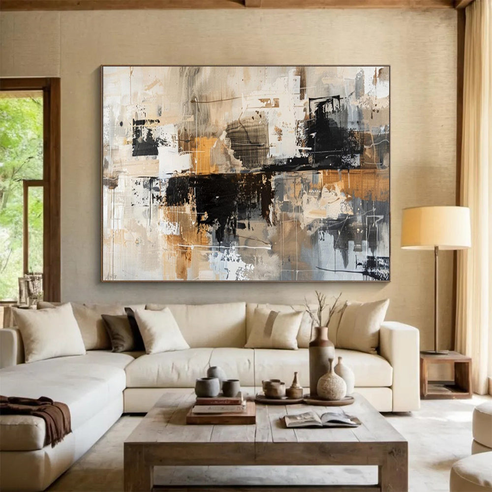 Exquisite Abstract Painting for Entryway & Hotel LargeART1717