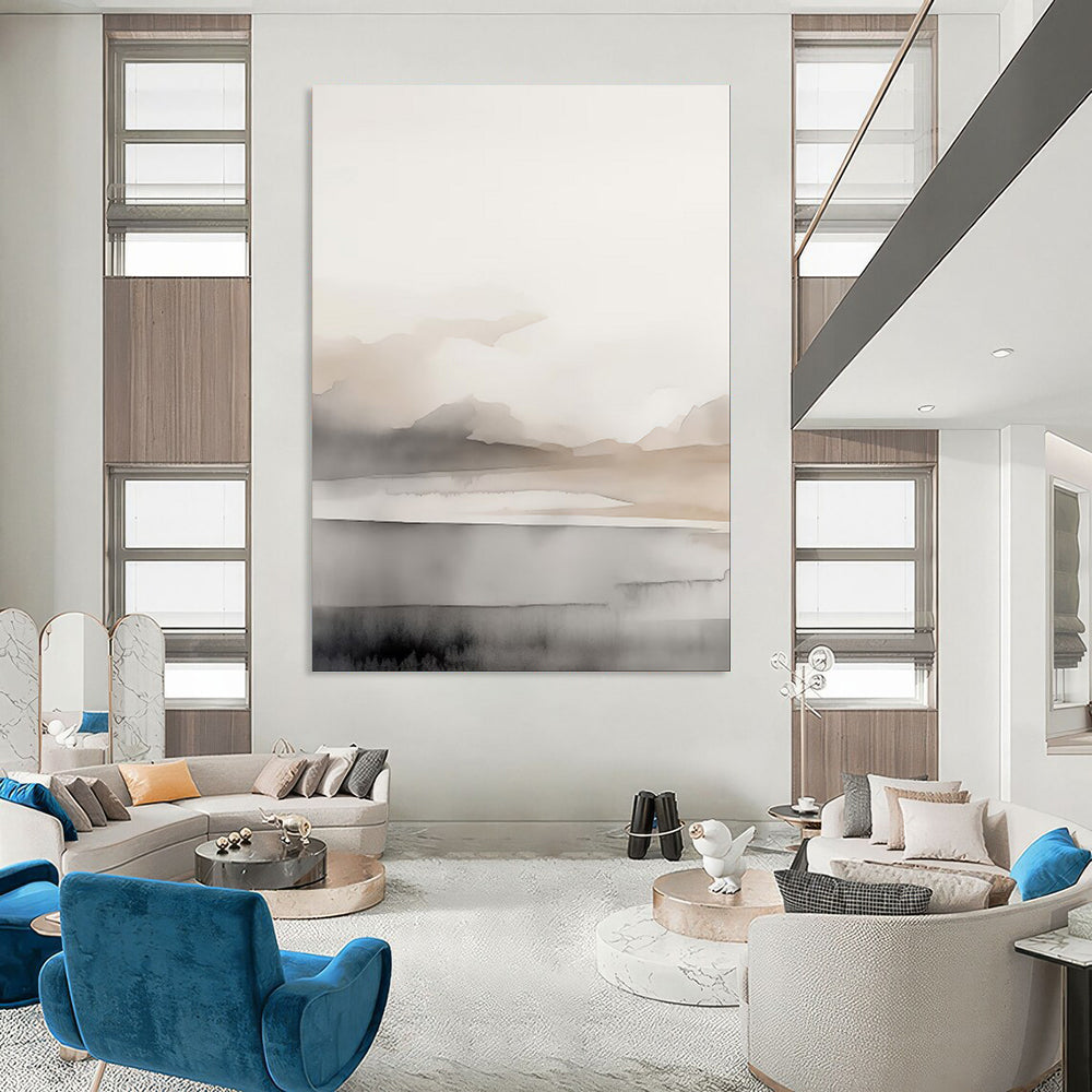 Elegant Textured Abstract Wall Art for Dining Room & Banquet Hall LargeART2060
