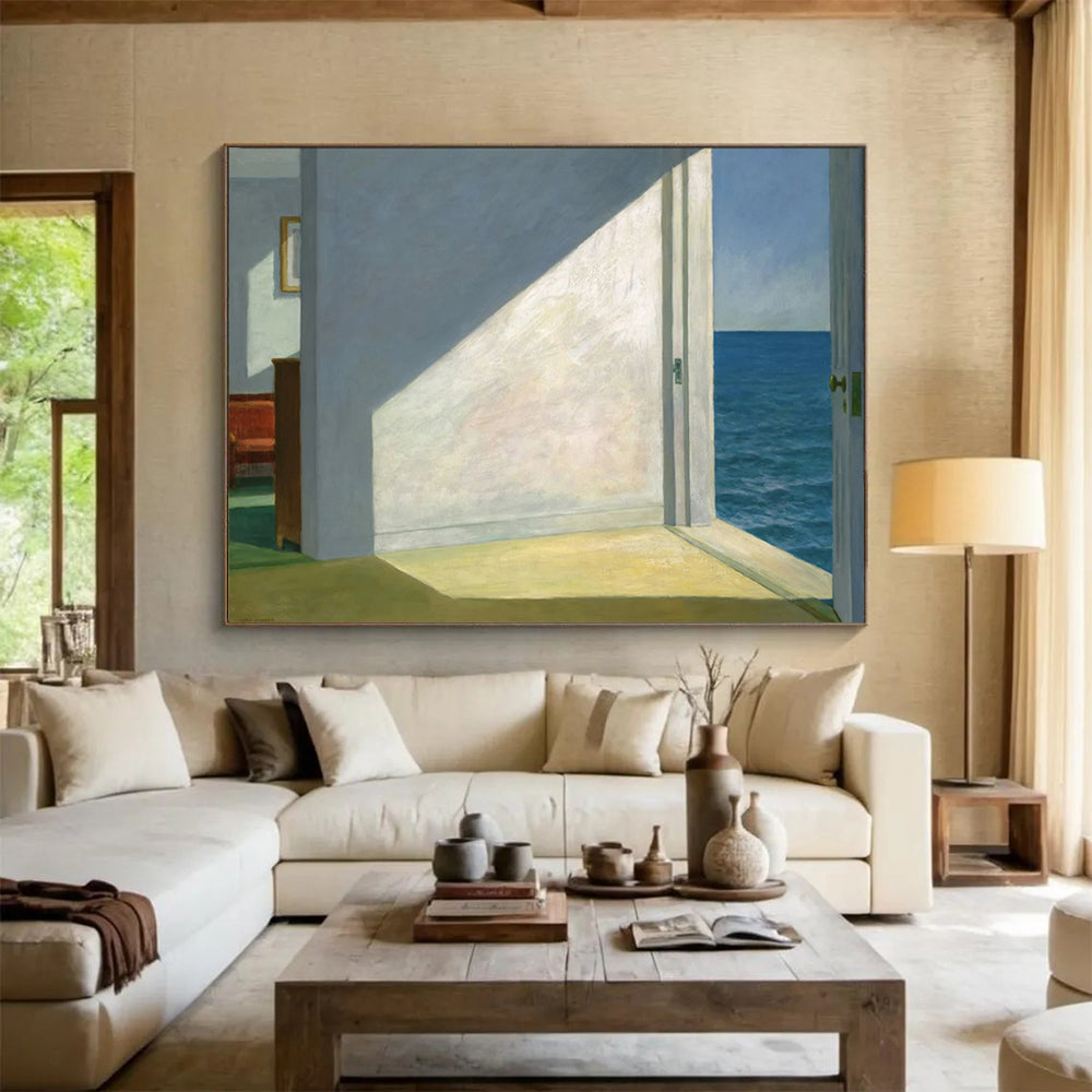 Captivating Vast - Format Abstract Mural for Office & Hallway LargeART1608