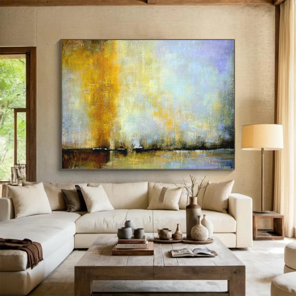 Impressive Colossal Abstract Wall Art for Bar & Hotel LargeART1586