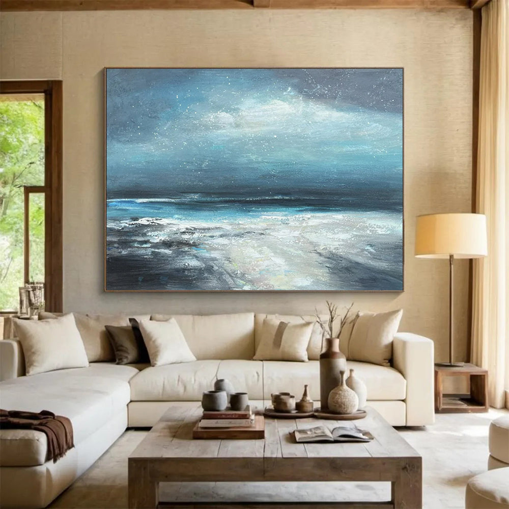 Glamorous Vast Abstract Art for Dining Room & Hallway LargeART1787
