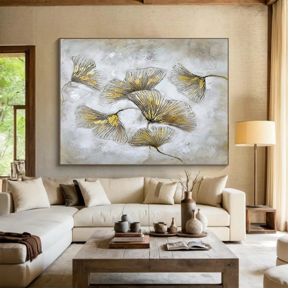 Original Handcrafted Textured Large Abstract Masterpiece for Artistic Spaces DKH790