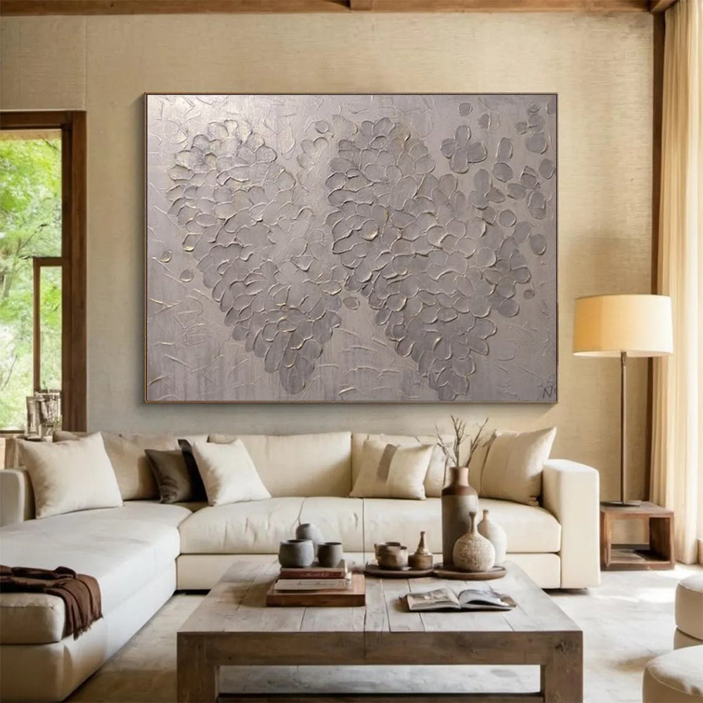 Immense Abstract Canvas Art for Living Room & Dining Room LargeART1687